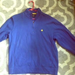 Brooks Brothers quarter zip pull over